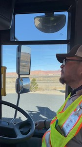 Kayenta Township Public Works Department truck driver, Brian Hulligan, smoothly maneuvers the Dennis Eagle 32-yard trash compactor at a steady pace every week. Safety is always a priority as he reverses multiple times and keeps an eye out for low hanging powerlines. He double checks blind spots for vehicles and is extra cautious around residents and children. Hulligan’s job is important to him. He believes it’s a lot easier for residents to put their trash in a Kayenta Township trash bin. His jo