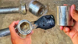 103K views · 1.1K reactions | #wheelspanner #RebuildShaft #CrackedSpanner #howtofix #Restoration #truck #Pakistanitruckrebuild | Machine & Technology | Facebook