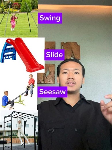 Playground Vocabulary #englishlanguage #learnenglish #easyenglisheveryday #englishspeaking