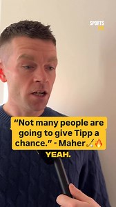 Tipp hurling legend Paudie Maher on the counties hopes for 2025 🏑🔥 | SportsJOE.ie