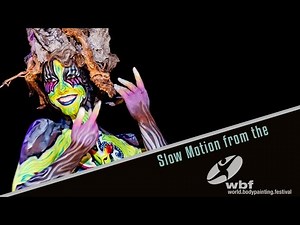 Slow Motion from the World Bodypainting Festival 2015