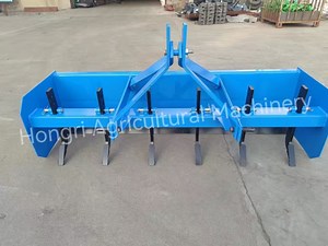 [Hot Item] Agricultural China Land Leveller Box Blade Scraper Grader Blade Land Scraper