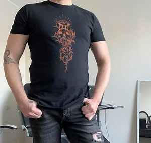 Hand Painted Bleach Art T-shirt XL – Skull, Eye & Heart Design, Unique Black Graphic Shirt, One of a Kind Men’s Streetwear - Etsy
