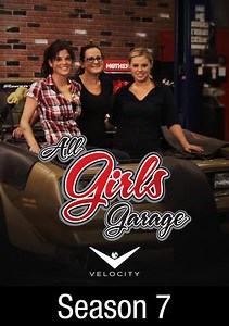 All Girls Garage: 33 Ford Crate Engine