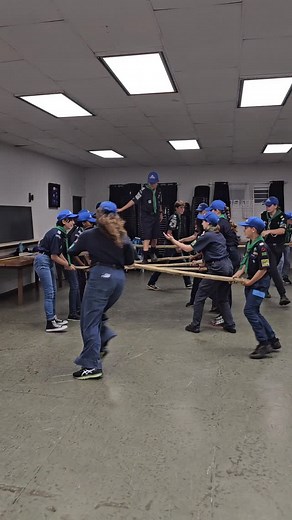 Teamwork and fun. Two things that go hand in hand at 1st Muizenberg Sea Scouts | 1st Muizenberg Sea Scouts