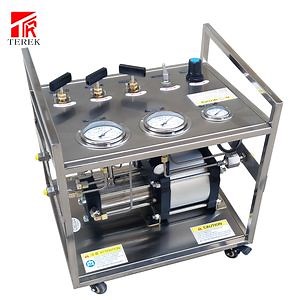 [Hot Item] Pneumatic Driven Gas Booster Pump Argon Booster Pump System