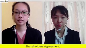 [Webinar - (English) SHAREHOLDERS' AGREEMENT: Concept + Process +...