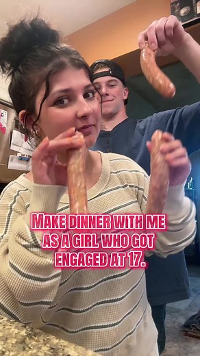 Cooking Together After a Young Engagement: Easy Dinner for Two
