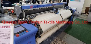 [Hot Item] Spark Air Jet Loom High Efficiency Industrial Fabric Weaving Machine