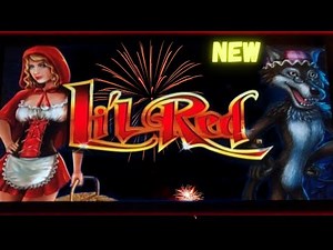 NEW! 🐺LIL RED SLOT MACHINE🐺 First look | Live Play