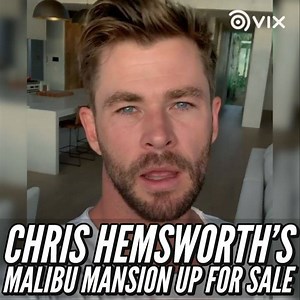 Chris Hemsworth has put his Malibu mansion up for sale! | Icons