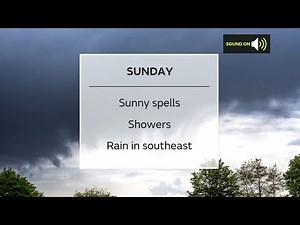 Saturday evening forecast - 18/07/20