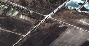 Guerra na Europa ao minuto: comboio militar russo com mais de 60 km a caminho de Kiev,  dezenas de mortes em Kharkiv