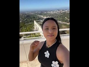 The Getty Centre one of the most famous art gallery in USA 🇺🇸