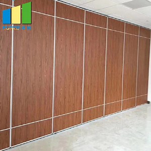 [Hot Item] Office Folding Operable Partition Walls Aluminum Hanging Conference Room Partitions