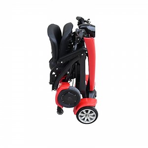 [Hot Item] Remote Control Automatic Folding Scooter 2023 Affordable Price Mobility Scooters