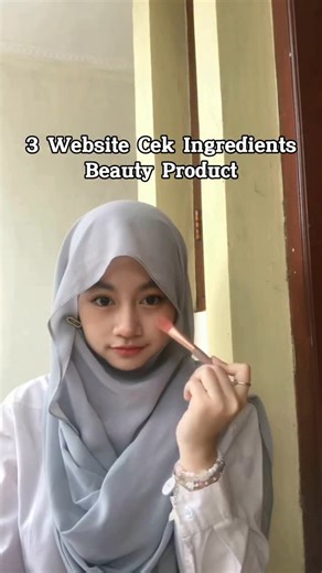 Pasa Pink | Tips and Trik on Instagram: "[ 3 Website Cek Ingredients Beauty Product ] 1. INCI Decoder Website ini paling simpel dan user-friendly. Kamu bisa ketik nama produknya dan akan ada penjelasan bahan-bahannya lengkapp banget! Jadi kita bisa tau apakah aman buat kulit kita atau tidak🤩 2. CosDNA Disinj kamu bisa cek fungsi dari bahan-bahannya, dampaknya ke kulit kamu bahkan sampai keamanannya🥺. Bisa juga dilihat dari nomor dan warnanya yaa. 3. Skinsort Ini lengkapp karena nggak cuma anal