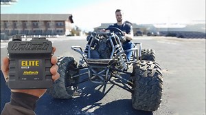 This week we wired up a Haltech Elite 550 tunable ECU to our KTM LC8 powered Power Wheels Jeep https://www.haltech.com/product-category/universal-ecu-kits/elite-550/ We did the install at SMS Auto and Marine in Sandpoint Idaho and now we are closer than ever to having a running 4WD power house! For every 1,000 views this video receives we will be donating $5 to Feeding America and eBay Motors will be doubling that money up to $5,000. That is potentially $10,000 for a great cause so share this vi
