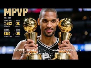 Tim Duncan: The Silent Superstar of the NBA