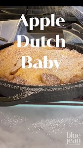 19K views · 391 reactions | Apple Dutch Baby, also known as a German Pancake, is easy to make in a hot cast iron skillet and fun to watch it rise! Perfect for breakfast or brunch. #BlueJeanChef #BlueJeanChefRecipes #CookComfortably #Recipes #Brunch #DutchBaby #Apples #dutchpancakes #germanpancakes Recipe Here: https://ow.ly/Aec250PM55G | Blue Jean Chef | Facebook