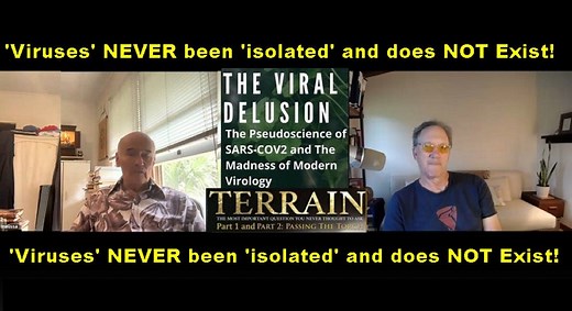 Dr Tom Cowan ft Dr Ron Carlson: Does NONE Existing 'Viruses' Exist?
