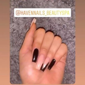 ✨B & Cover Pink✨ . #pinknails #blacknails #coffinnails #blackglitter #simplenails #nailpro #shinynails #springnails #naturallook #vietnails #prettynails #havennailsbeautyspa #havennailscastleford #castlefordnails 💖👑💅💕😍✨‼️‼️ @havennails_beautyspa #nailsonfleek #nailsofinstagram #nailporn #naildesigns #nailswag #instanails #nailfoil #weddingnails #holidaynails #statementnails #babypinknails #colourblock #colorblocknails | Haven Nails - Beauty & Spa