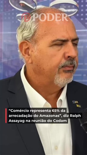 📊 O presidente da CDL-AM, Ralph Assayag, destacou na 135ª reunião do Codam a força do comércio no Amazonas, responsável por 65% da arrecadação estadual e 480 mil empregos. Ele também celebrou a entrada da entidade como conselheira do órgão, reforçando a integração entre comércio e indústria. 👉 Para ver mais, acesse: www.opoder.com! 📲 Siga O Poder no Instagram e Facebook! #Amazonas #Economia #CDLAM #Codam #Comércio #Indústria #Empregos #Manaus | O Poder