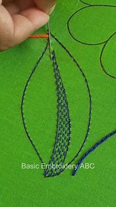 42K views · 1.7K reactions | Basic Embroidery ABC on Reels | Facebook