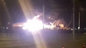 Huge fire rips through workshop and ride on Blackpool Central Pier