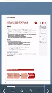 Ich habe es entdeckt- das neue Telc-Trainingsprogramm für 2026. Und hier findet sich meine Arbeit wieder, das Seminar Zertifizierter Dozent Deutsch für Frühpädagogik. Es wird spannend! Hier könnt Ihr es ansehen. https://lnkd.in/dMnqQpjj telc - The European Language Certificates Wir sehen uns 🙂 | Heike Jacobs