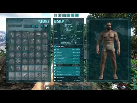 Ark tuto commandes, mode créatif...