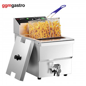 [Hot Item] Popular Sale Electric Deep Fryers Commercial Stainless Steel Deep Fryer Machine