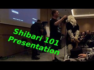 Eurofurence 29 - Shibari 101 Presentation by Gemoron