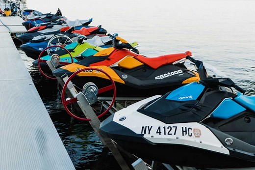 PWC "Jet Ski" Rentals-Safety Equipment is Provided With Your Rental - Oneida Lake Boat Rentals