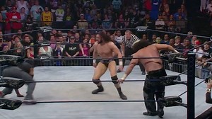 Bobby Lashley interrupts the match between Drew Galloway and Matt Hardy. | TNA Wrestling UK