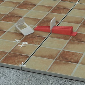 [Hot Item] Ceramic Lippage Wedge Spacer Clip Tile Leveling System for Installation