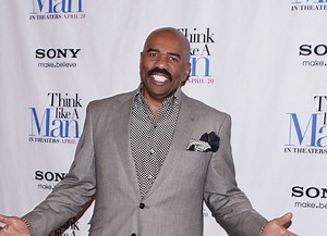 'You Wrong for That': How Steve Harvey Got His Grandson to Stop Being Vegan