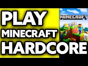 How To Play Minecraft Hardcore Mode in PC (2025)