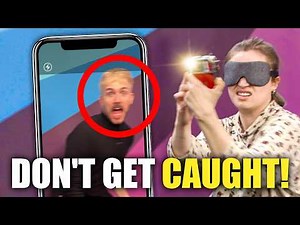 BLINDFOLDED Challenges! | The Challenge Pit