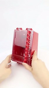 Lockout Tagout Group Lock Box,Wall Mount 8 Key Station with Transparent Panel Lockout Box,Portable Safety Group Padlock Box for Factories Construction Sites