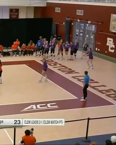 99 reactions | Clemson Volleyball on Reels | Facebook