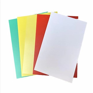 [Hot Item] Waterproof & Fireproof 2mm Vacuum Forming Insulation Reflective Colorful Flexible PVC Plastic Sheet
