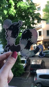 Rainbow Holographic Dragon Sticker - Cute Vinyl Sticker - Laptop Sticker - Tearproof Sticker - Notebook Sticker - Laptop Decal - Long Boi - Etsy