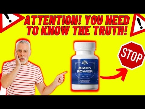Aizen power reviews - ⚠️WARNING⚠️ - Aizen power does it work? - SEE THE WHOLE TRUTH!