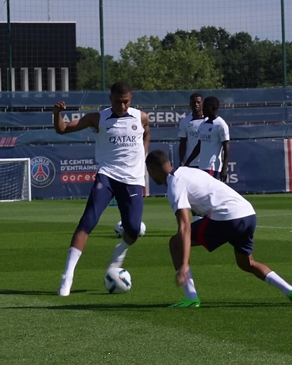 Work Hard, Play Hard 💪 | PSG - Paris Saint-Germain