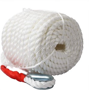 [Hot Item] Nylon Anchor Line for Anchor Rope Setups with Stainless Steel Thimbles