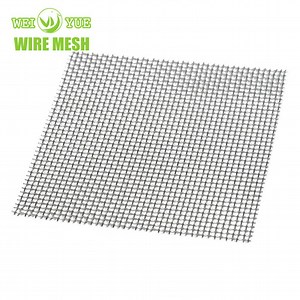 [Hot Item] Good Anti-Oxidation Fecral Alloy Resistance Heating Wire Mesh