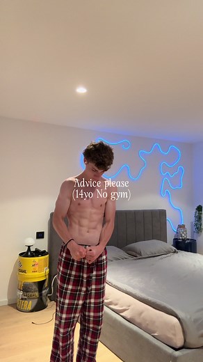 How to Build a Lean, Athletic Physique as a 14-Year-Old