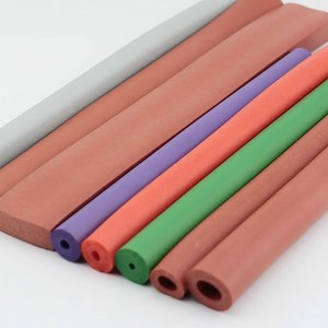 [Hot Item] O-Type Foam Seal Strip Hollow Circular Tube Anti-Collision Strip Embedded Foam Strip