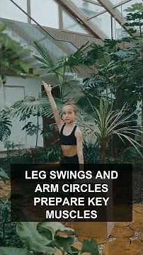 How to Warm Up Properly Before the Gym | Easy Full-Body Routine #nutrition #facts #fatloss